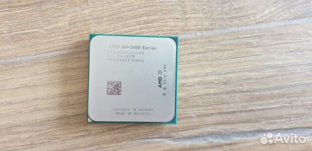 Процессор AMD A4-3400