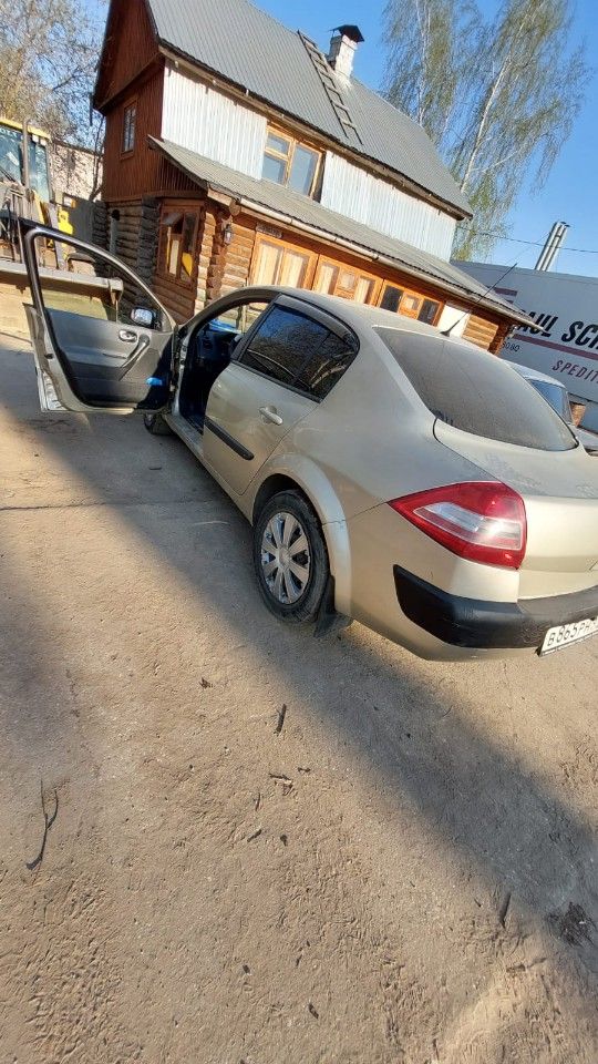 Renault Megane: фото владельца