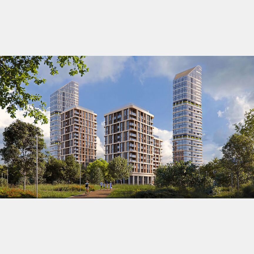 Квартира-студия, 35,9 м², 22/35 эт.