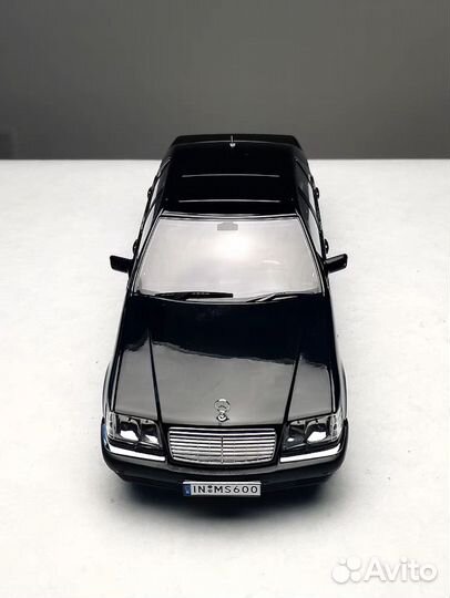 Mercedes Benz W140 масштабная модель 1:18