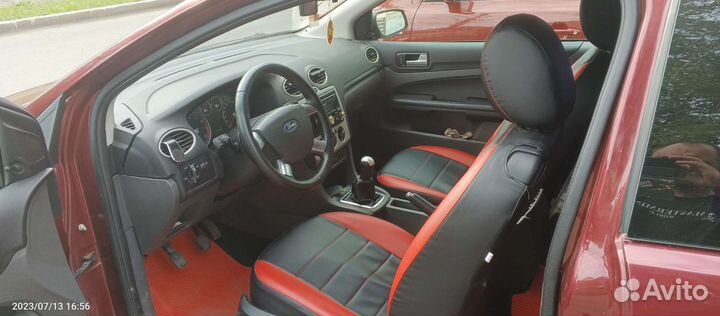 Ford Focus 1.6 МТ, 2007, 147 335 км