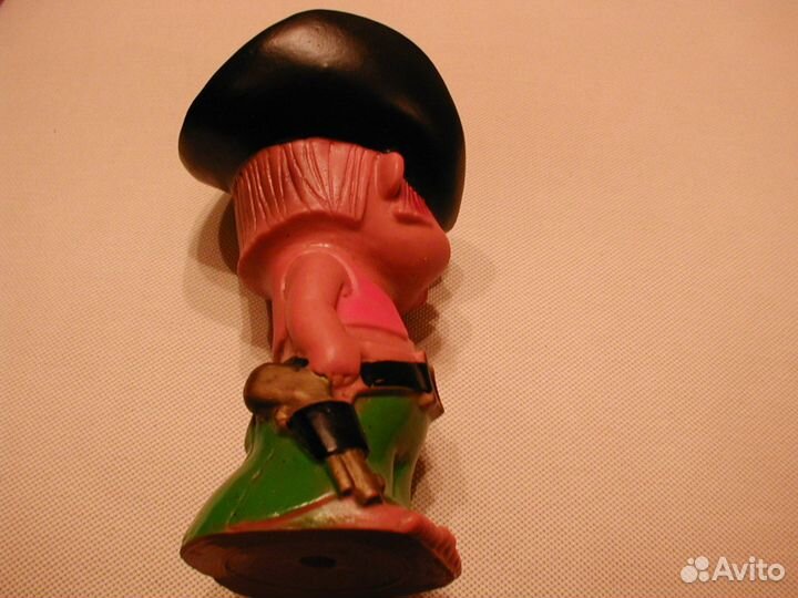 Кукла Игрушка Шериф Югославия 1980 годы