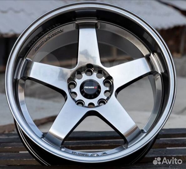 Диск литой Replica Nismo LM R18 5x114.3