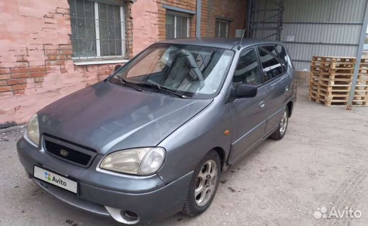 Kia Carens, 2000