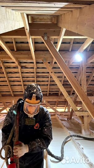 Утепление пенополиуретаном Рассрочка