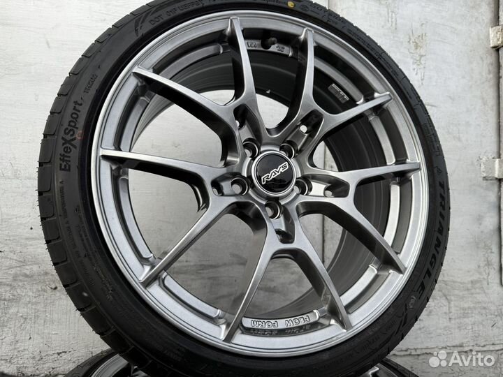 Новые rays r17 на polo, rapid