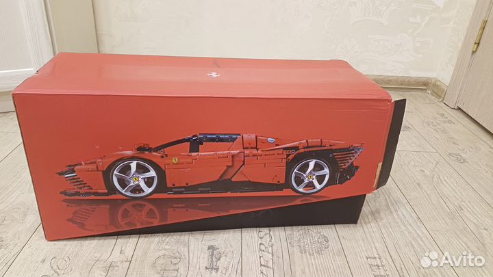 Lego technic ferrari лего феррари