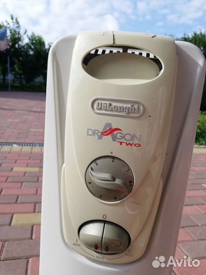 Масляный обогреватель Delonghi Dragon Two