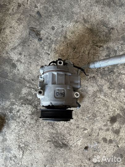 Компрессор кондиционера Volkswagen Skoda 1.4 BUD