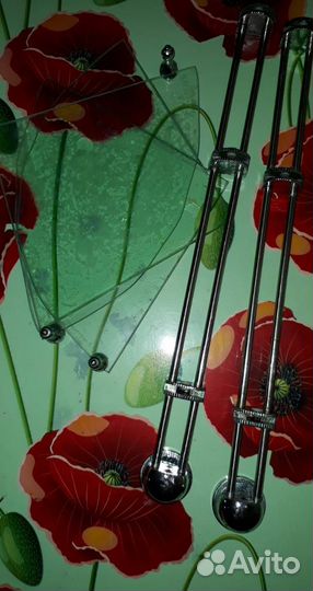 Угловая полка в ванную