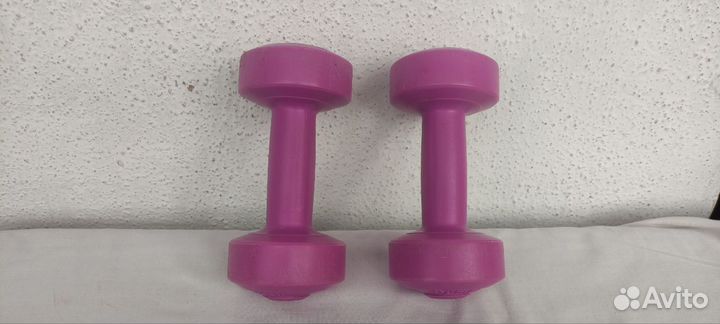 Гантели по 1 кг, пара
