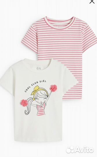 Фтболкт на девочку 128