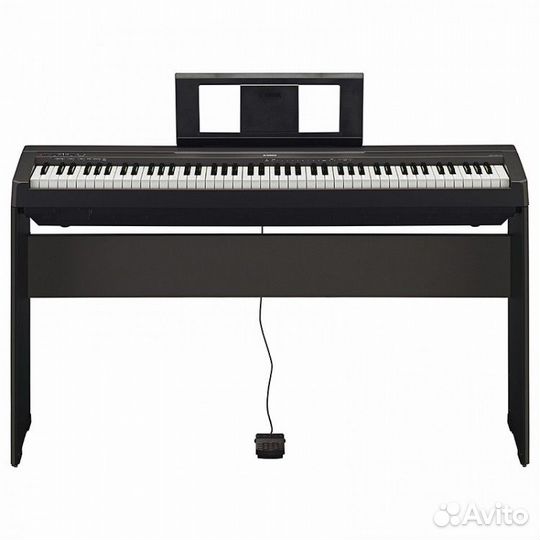 Yamaha P-45 B - цифровое пианино новое
