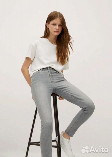 Джинсы для девочки S 164 новые Mango Германия