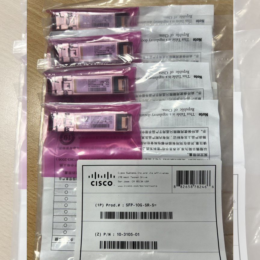 [SFP-10G-SR-S] Трансиверы Cisco Sfp-10g-Sr-S