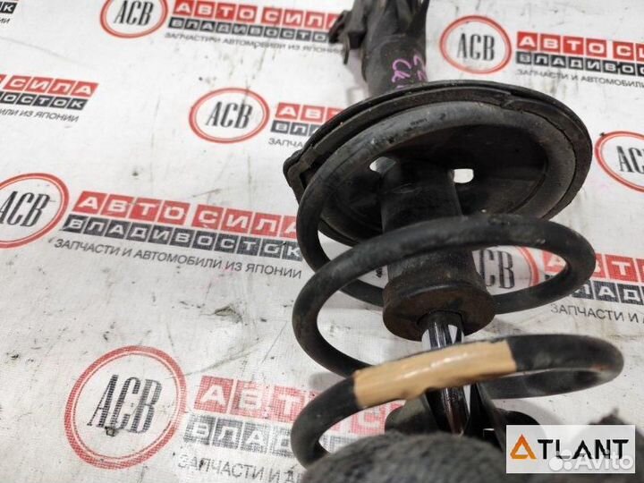 Стойка передняя правая toyota corsa