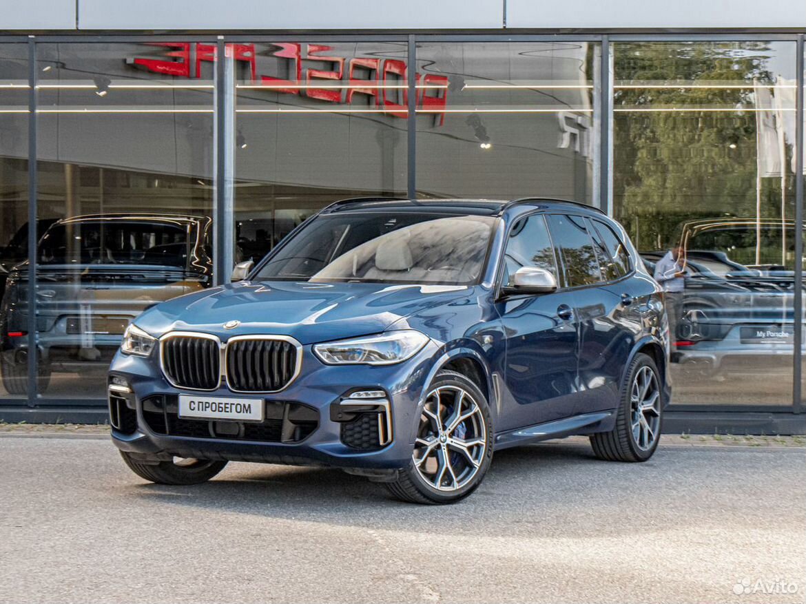 BMW X5 3.0 AT, 2019, 140 966 км