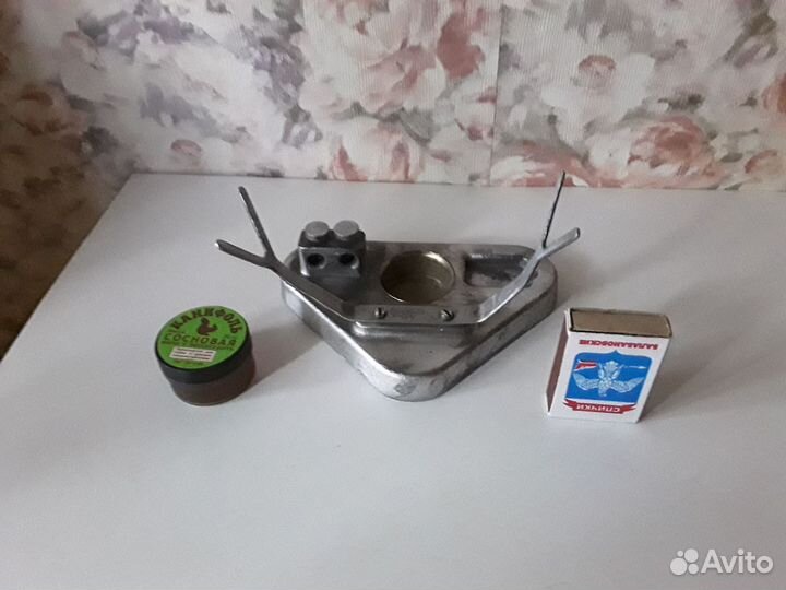 Подставка для паяльника с канифолью СССР