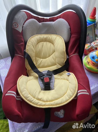 Автокресло Bebe Confort Creatis Fix