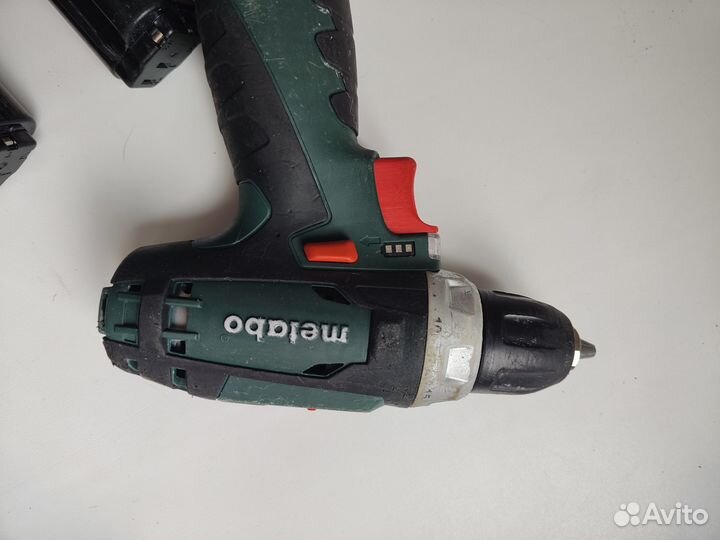 Шуруповерт metabo powermaxx bs