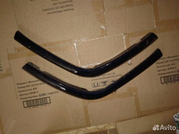 Расширители задних крыльев на Jeep grand cherokee