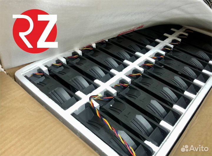 Кулер KZ на Whatsminer