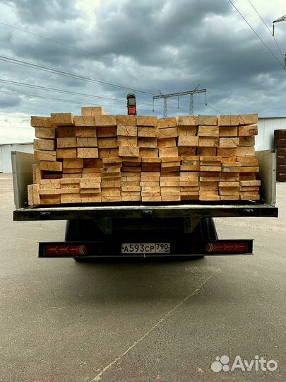 Брус обрезной 150х200х6000мм ГОСТ