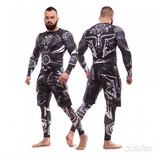 Venum комплект Рашгард, шорты, тайтсы