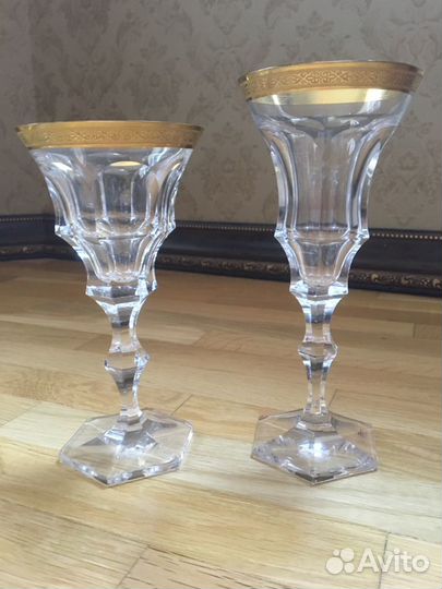 Бокалы, стаканы Moser, Мозер