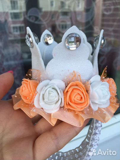 Повязка на голову «Корона»