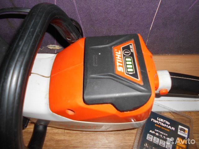 Аккумуляторная пила stihl