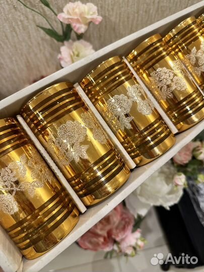 Набор стаканов новый