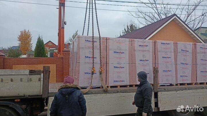 Керамический блок 250 стеновой