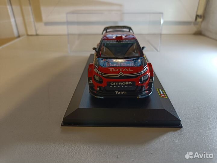 Citroen C3 WRC 2019 Rally Monte Carlo Модель 1/32