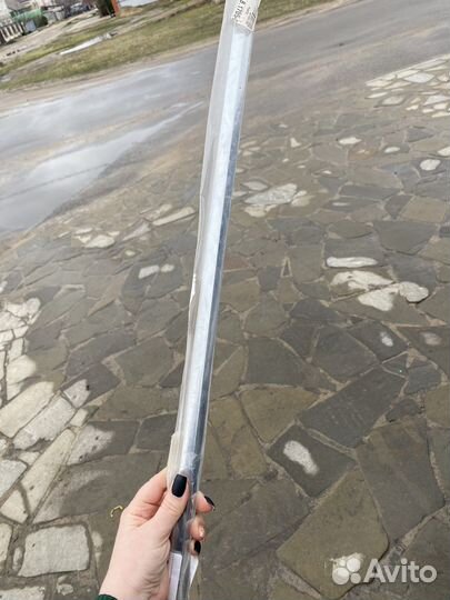 Молдинг водительской двери Passat cc