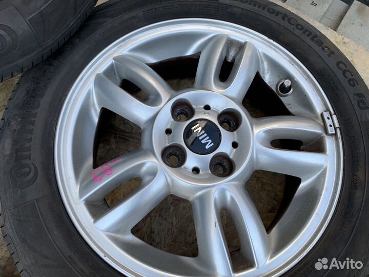 Комплект колес mini 175/65R16 5 Star Twin Spoke 11