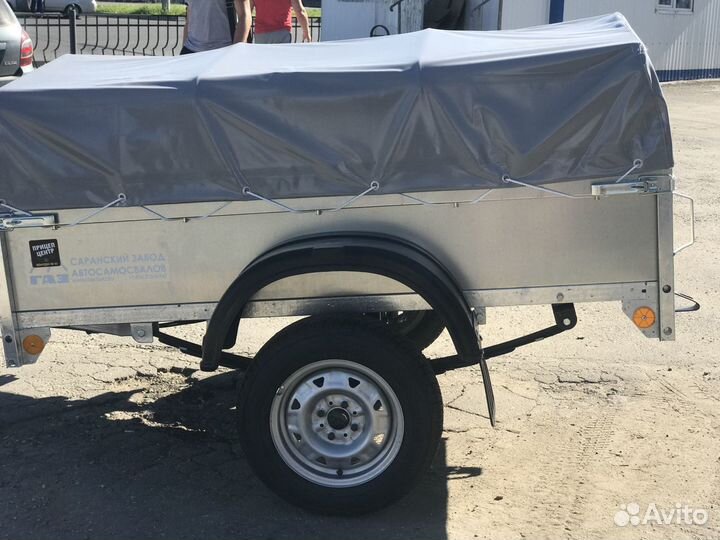 Прицеп саз-82994-02 1,85х1,2 оцин. Луначарского 3А