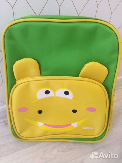 Новый рюкзак Год Дракона с динозавром дракошей