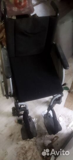 Кресло каталка инвалидная
