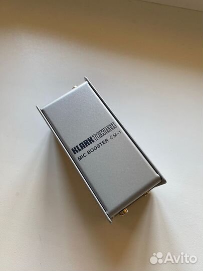 Klark Teknik Mic Booster CM-1