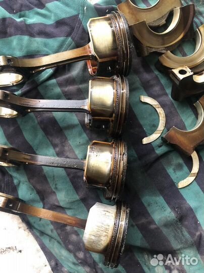 G4kd поршни в сборе стандарт