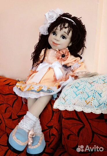 Авторская кукла ручной работы