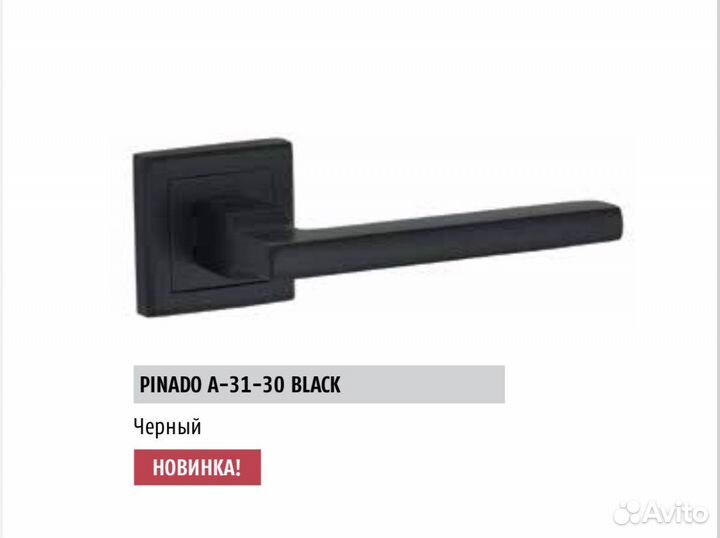 Дверные ручки