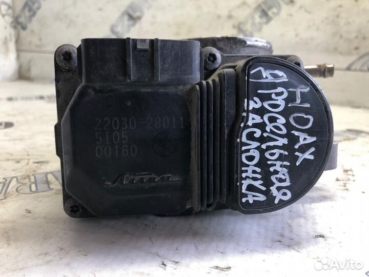 Заслонка дроссельная toyota noah