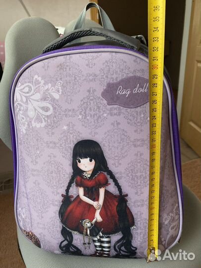 Школьный рюкзак для девочки