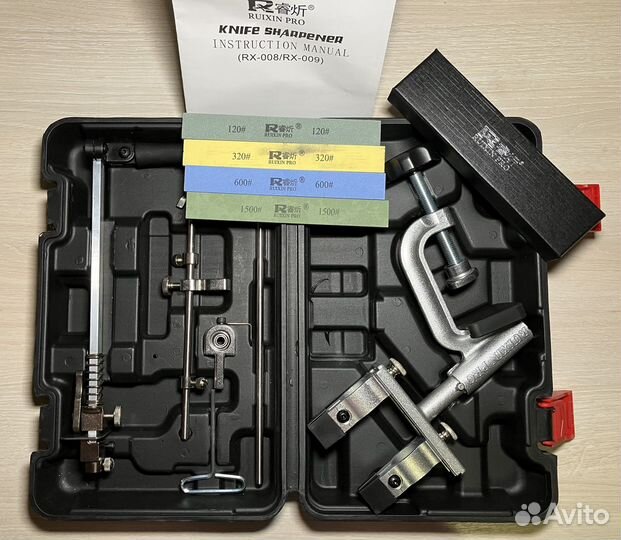 Ножеточка Ruixin Pro RX-009 (комплектация №1)