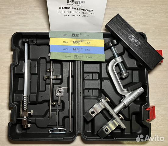 Ножеточка Ruixin Pro RX-009 (комплектация №1)