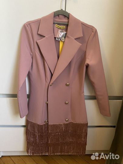 Платье пиджак 42