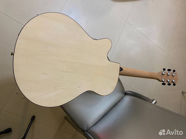 Трансакустическая гитара shinobi