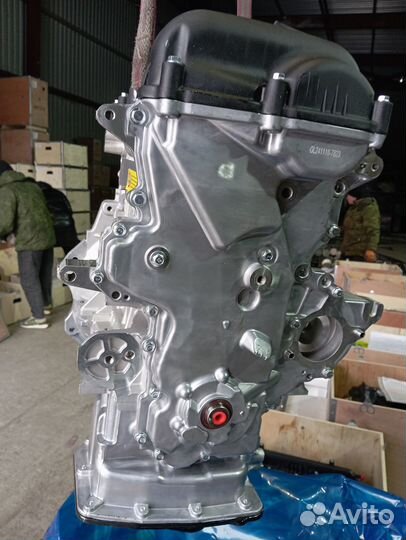 Мотор 1.6 л на Kia Ceed и Hyundai Solaris